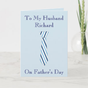 Father's Day for husband Card