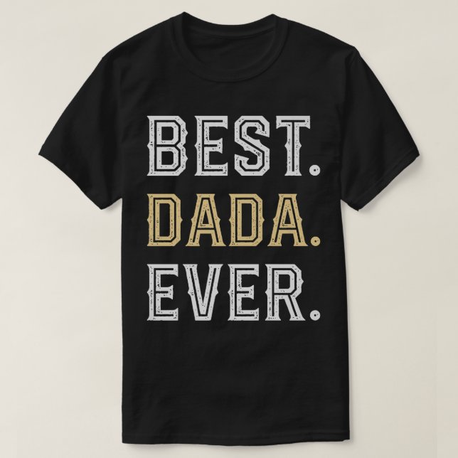 Father's Day For New Dad, Him, Papa, Grandpa  Funn T-Shirt (Design Front)