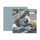 Father's Day From Your Dog Photo Flat