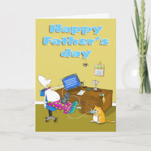 fathers day funny card