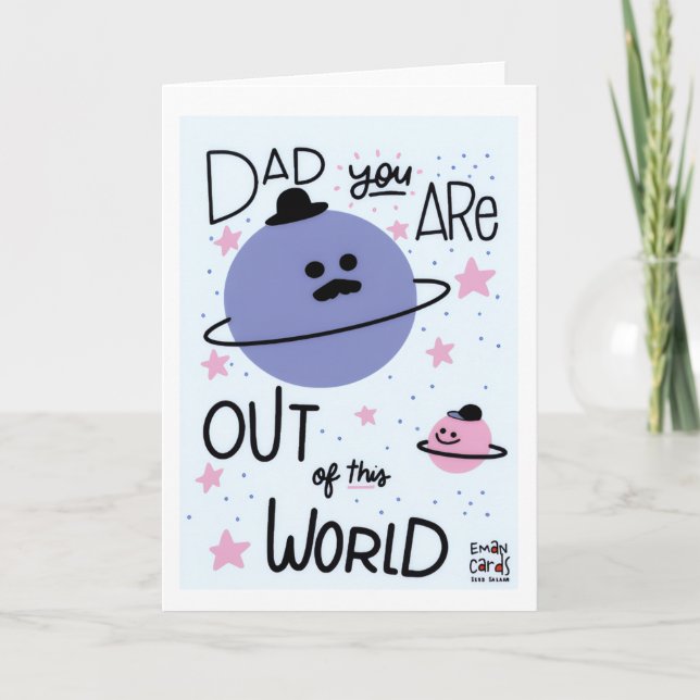 Father's Day - Funny Card (Front)
