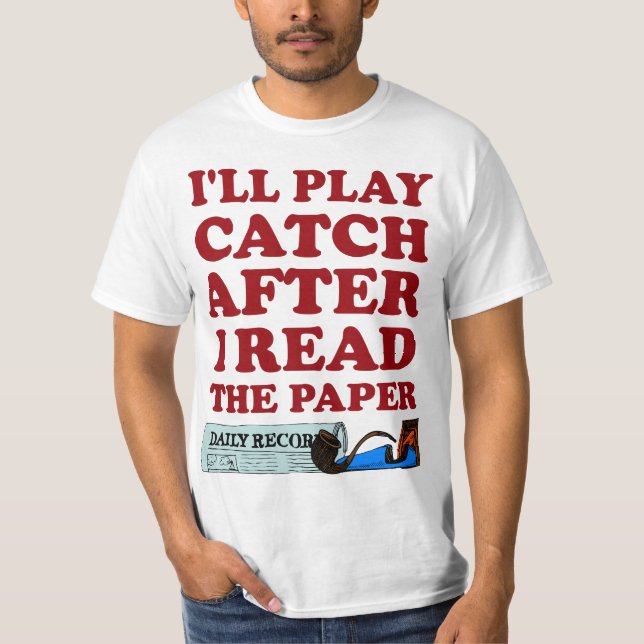 Father's Day Funny Customizable Shirt (Front)