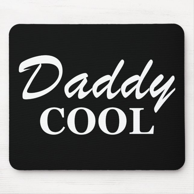 fathers day funny gift ideas mouse pad (Front)