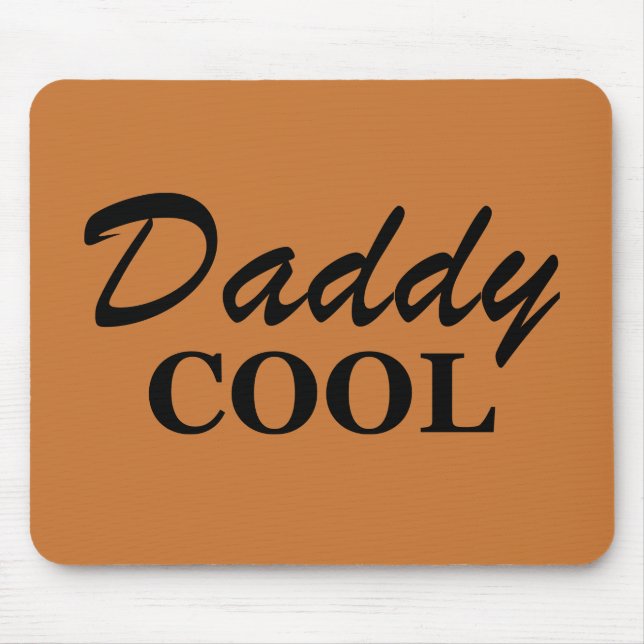 fathers day funny gift ideas mouse pad (Front)