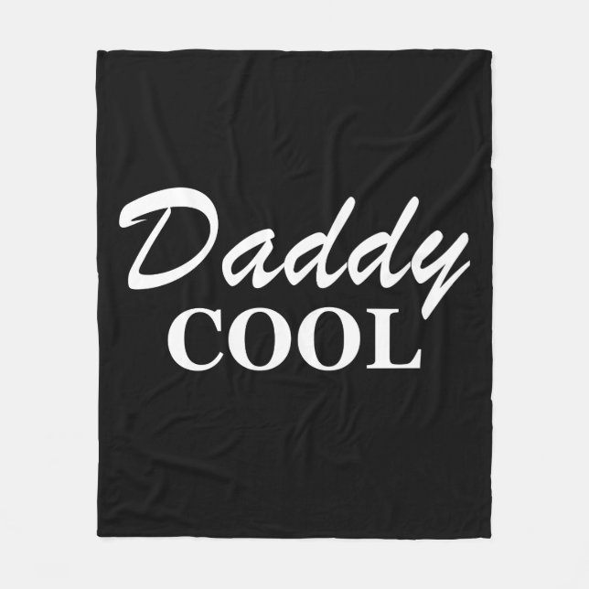 fathers day funny gifts ideas fleece blanket (Front)