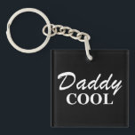 fathers day funny gifts keychain<br><div class="desc">This original fathers day funny saying design with awesome typography font lettering is a great birthday and Father’s day gift idea for all appreciated, special, brave, wonderful, and one-of-a-kind fathers, husbands, and dads! The best amazing and funny holiday present for your awesome dad. This design is also fitting in time...</div>