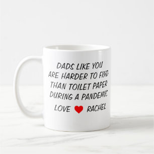 Father's Day Funny Personalized Gift for Dad Coffee Mug