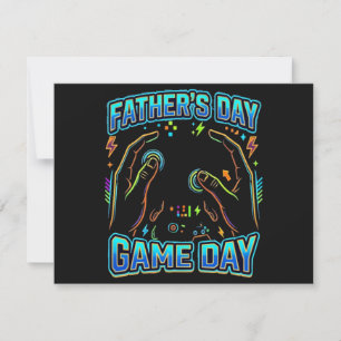 Father's Day, Game Day Save The Date