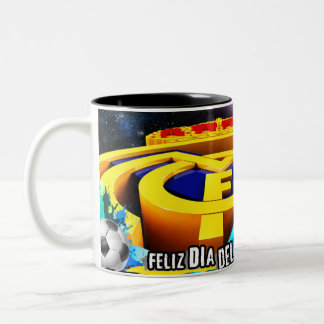 Father's Day Game Two-Tone Coffee Mug