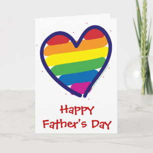 Father's Day/Gay Pride Card