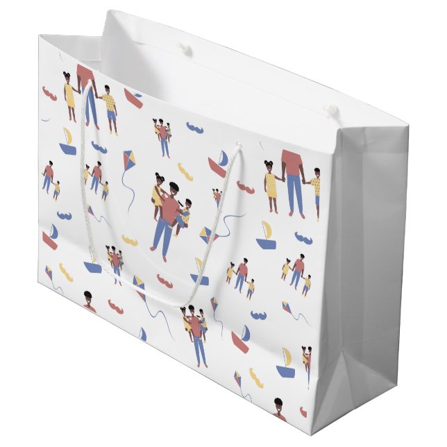 Father's Day Gift Bags (Front Angled)