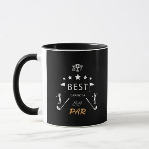 Father's Day Gift   Best Grandpa By Par  Mug