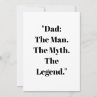 Father's Day Gift Card