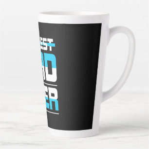 Father's Day Gift Coolest Dad Ever Latte Mug