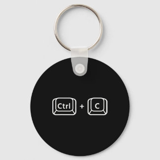 Fathers Day Gift Ctrl C Amp Ctrl V Dad Amp  Keychain