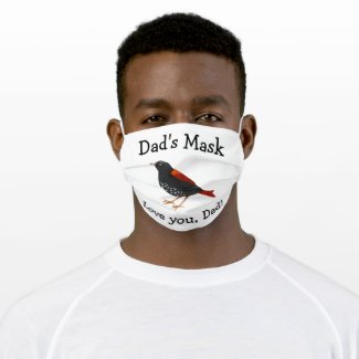 Father's Day Gift Face mask for Dad Love you dad