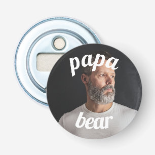 Father's Day Gift for Best Dad with Papa Bear Bottle Opener