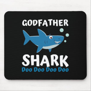 Fathers Day Gift From Godson Goddaughter - Godfath Mouse Pad