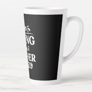 Father's Day Gift I Am Going To Be A Father Latte Mug