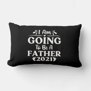 Father's Day Gift   I Am Going To Be A Father Lumbar Pillow