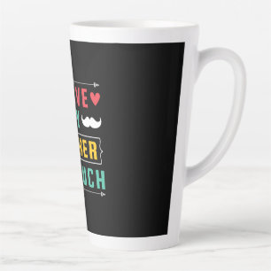 Father's Day Gift I Love My Father So Much Latte Mug