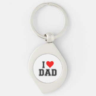 Father's day gift idea – Bold and Simple Design Keychain