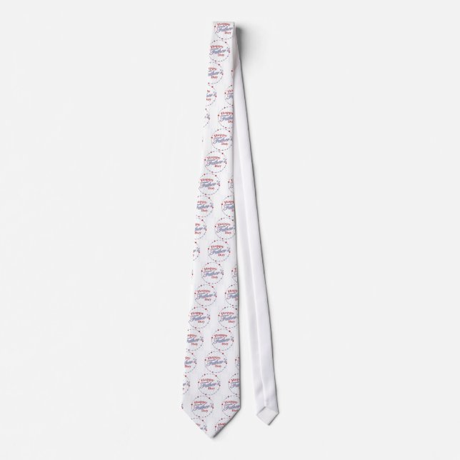 Father's Day Gift Items Tie (Front)