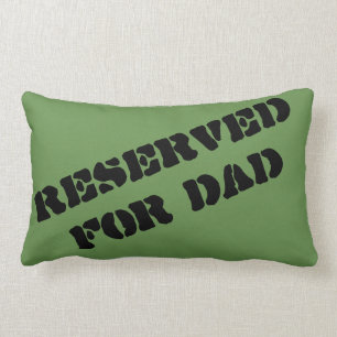 Father's Day Gift Lumbar Pillow
