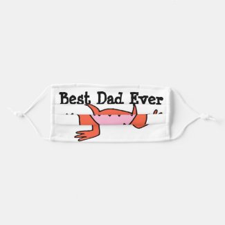 Father's Day gift mask Best Dad Ever Funny mask