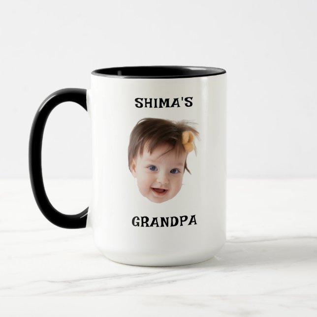 Father's Day Gift, Mother's Day Gift, Funny Gift I Mug (Left)