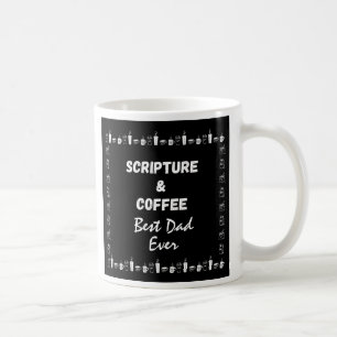Father's Day Gift Mug Scripture Personalized