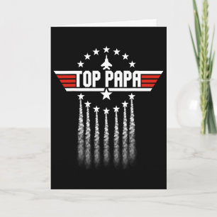 Fathers Day Gift Papa Gift From Grandkids Son Daug Card