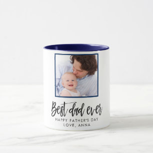 Fathers Day Gift Personalized Custom Photo Mug
