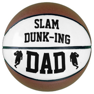 Father's Day Gift   Slam Dunk Dad Photo Keepsake Basketball