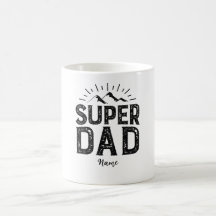 Father's day gift, Super dad, custome name