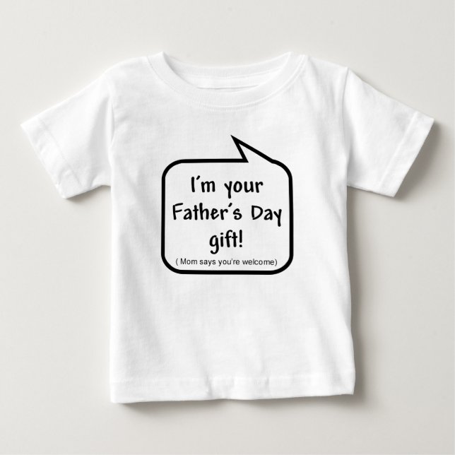 Father's Day gift t-shirt (Front)