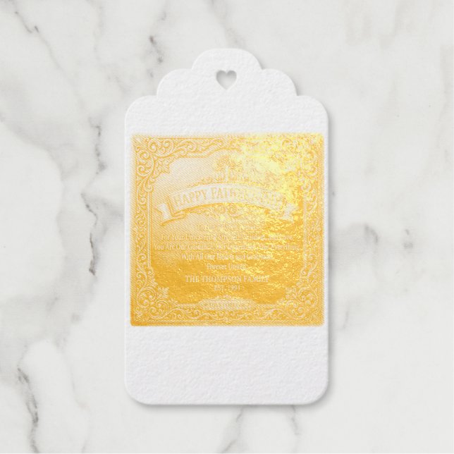Fathers Day Gift Tags (Front)
