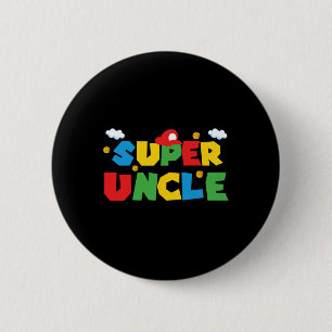 Fathers Day Gift Uncle Gift From Niece Nephew Sist 2 Inch Round Button