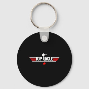 Fathers Day Gift Uncle Gift From Niece Nephew Sist Keychain