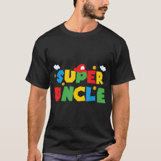 Fathers Day Gift Uncle Gift From Niece Nephew T-Shirt