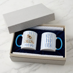Father's Day Gifts Custom Photo Best Dad Ever Mug