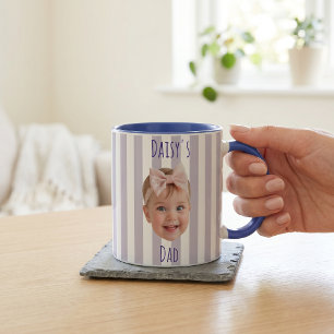 Father's Day Gifts for Dad Baby Face Mug