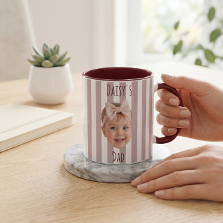 Father's Day Gifts for Dad Baby Face Mug
