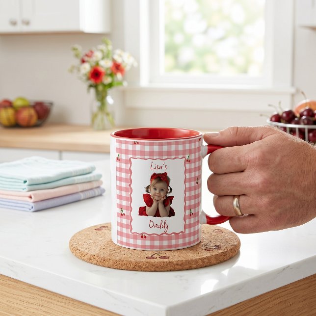 Father's Day Gifts For Dad Cherry Mug (Creator Uploaded)