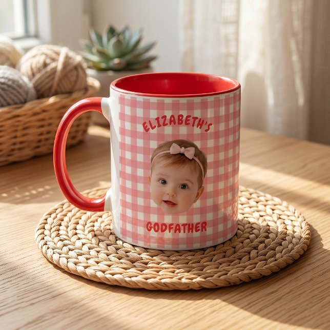 Father's Day Gifts For Dad Red Mug (Creator Uploaded)