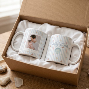 Father's Day Gifts For Dad Seashell Coffee Mug
