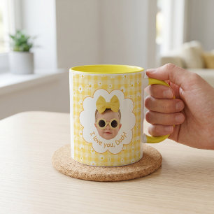 Father's Day Gifts For Dad Yellow Mug