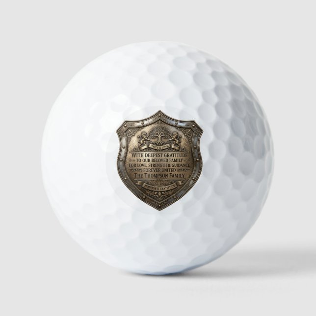 Father's Day Golf Balls (Front)
