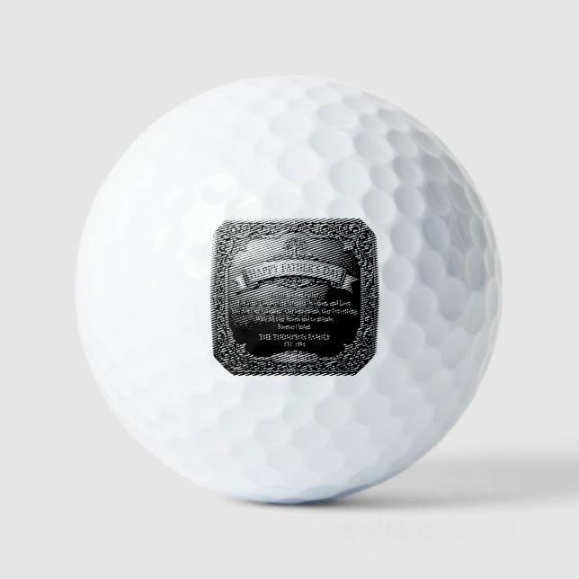 Fathers Day Golf Balls (Front)
