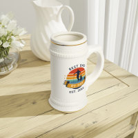 Fathers Day Golf Sport Dad Custom Retro